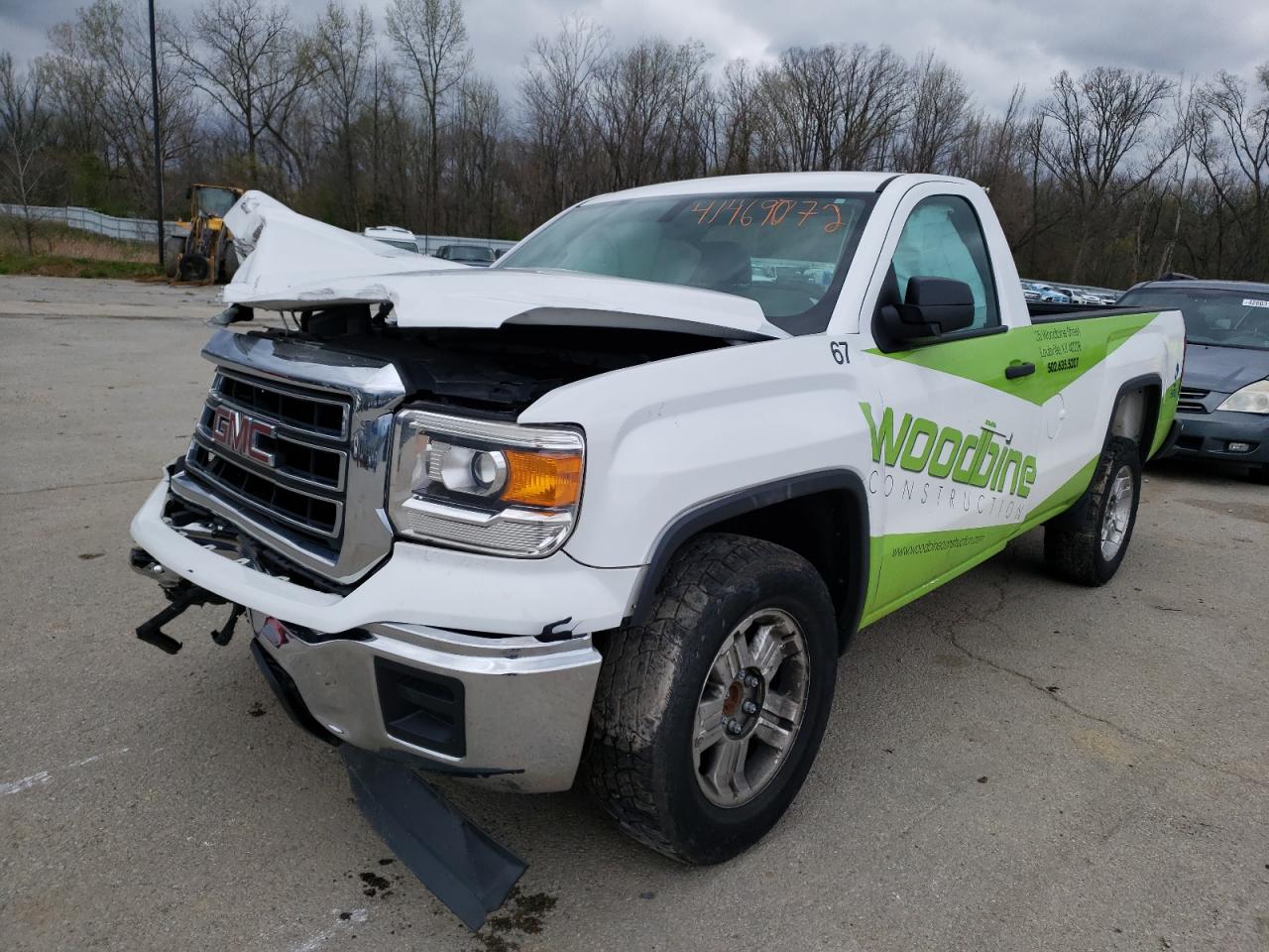 Photo 2 from auction – 2015 GMC SIERRA C15 with VIN 1GTN1TEC3FZ904808
