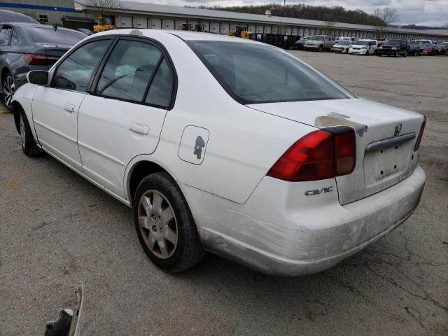 Photo 3 from auction – 2002 HONDA CIVIC EX with VIN 2HGES26742H507063