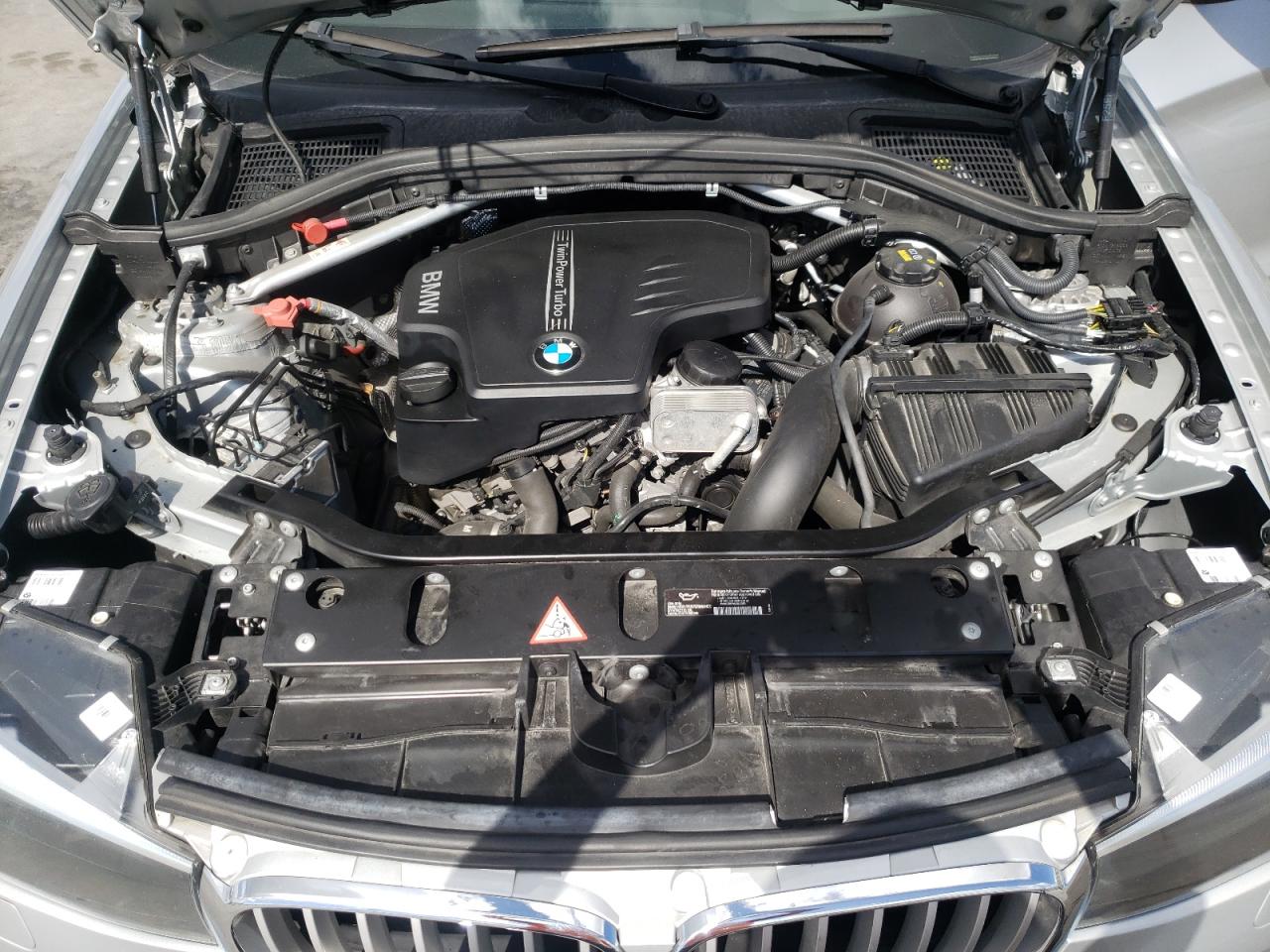 Photo 7 from auction – 2015 BMW X3 XDRIVE2 with VIN 5UXWX9C57F0D55825