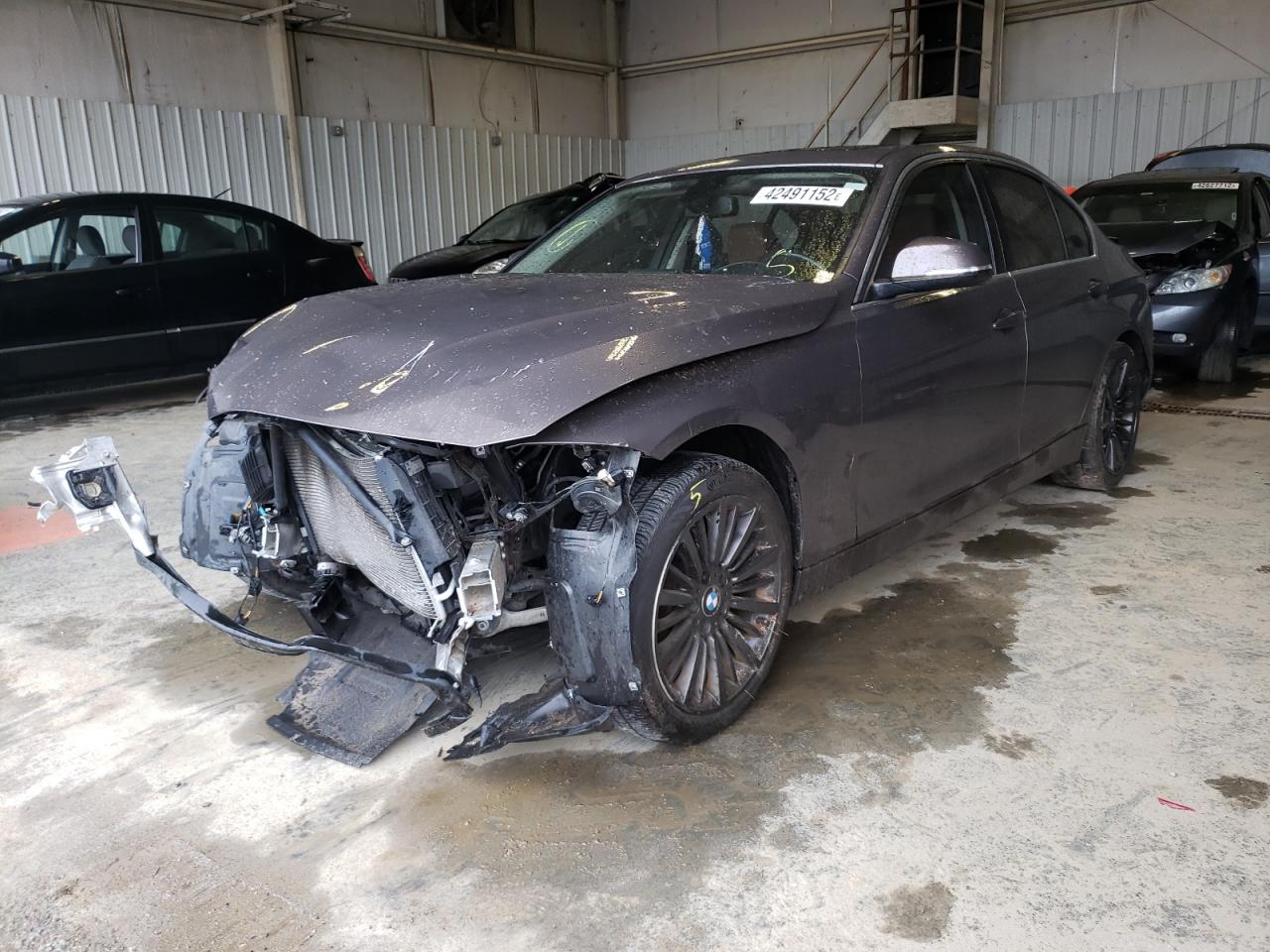 Photo 2 from auction – 2014 BMW 328 I with VIN WBA3A5G54ENP28078