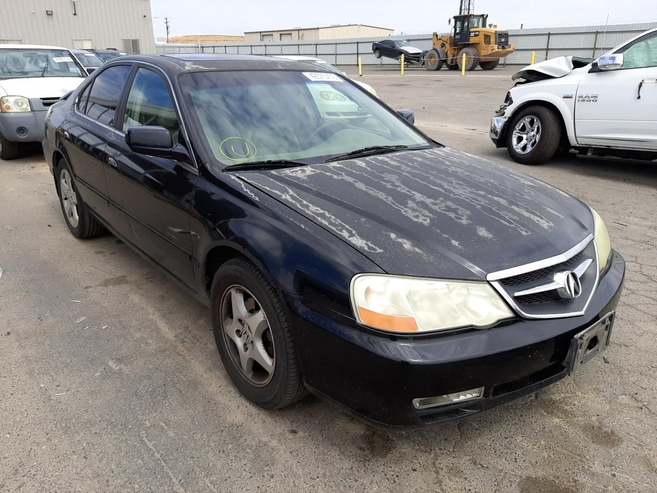 ACURA 3.2TL TYPE 2002 with VIN 19UUA56892A013630 - Photo from auction