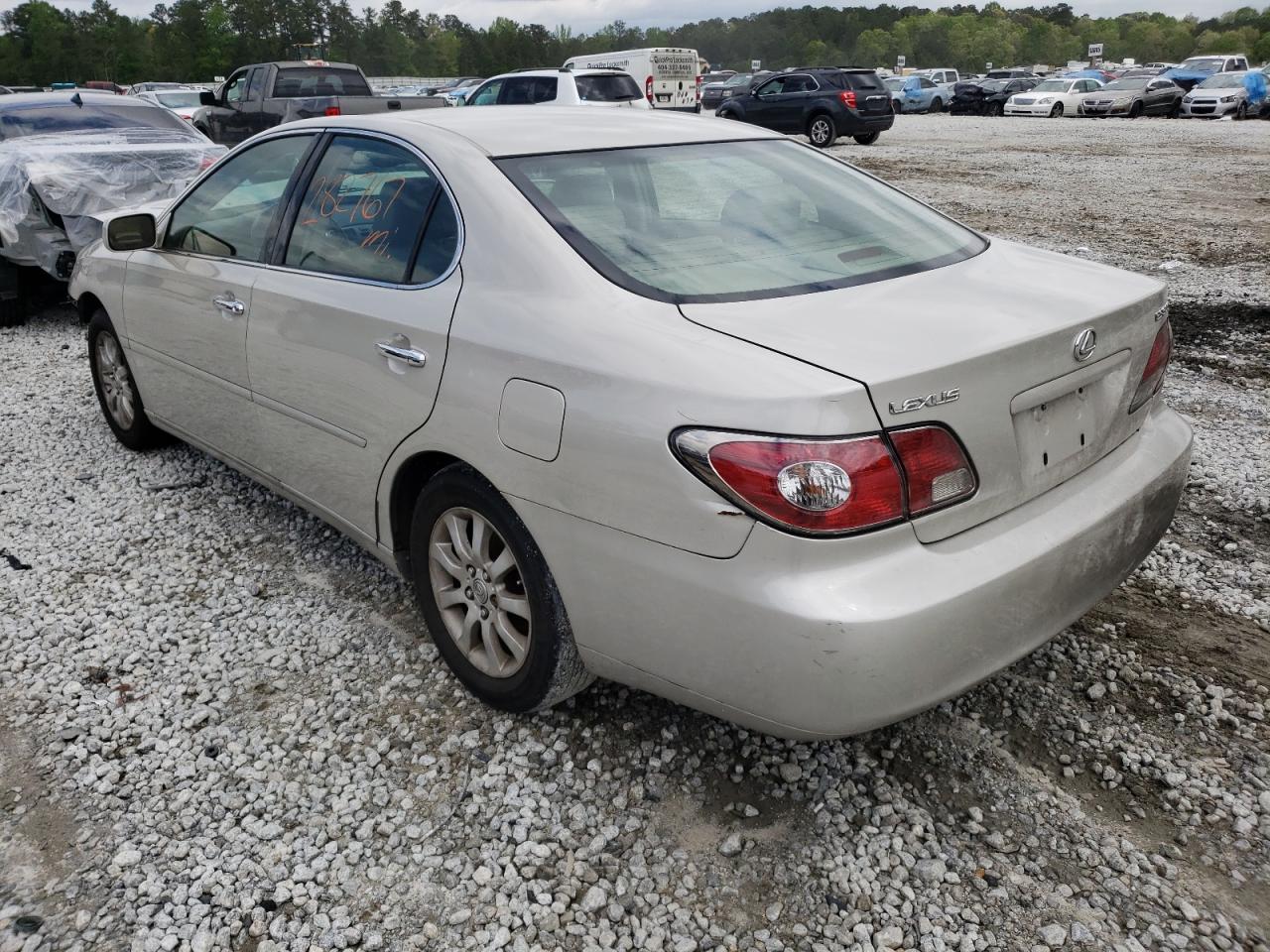 Zdjęcie 3 z aukcji – 2003 LEXUS ES 300 z VIN JTHBF30G936021161