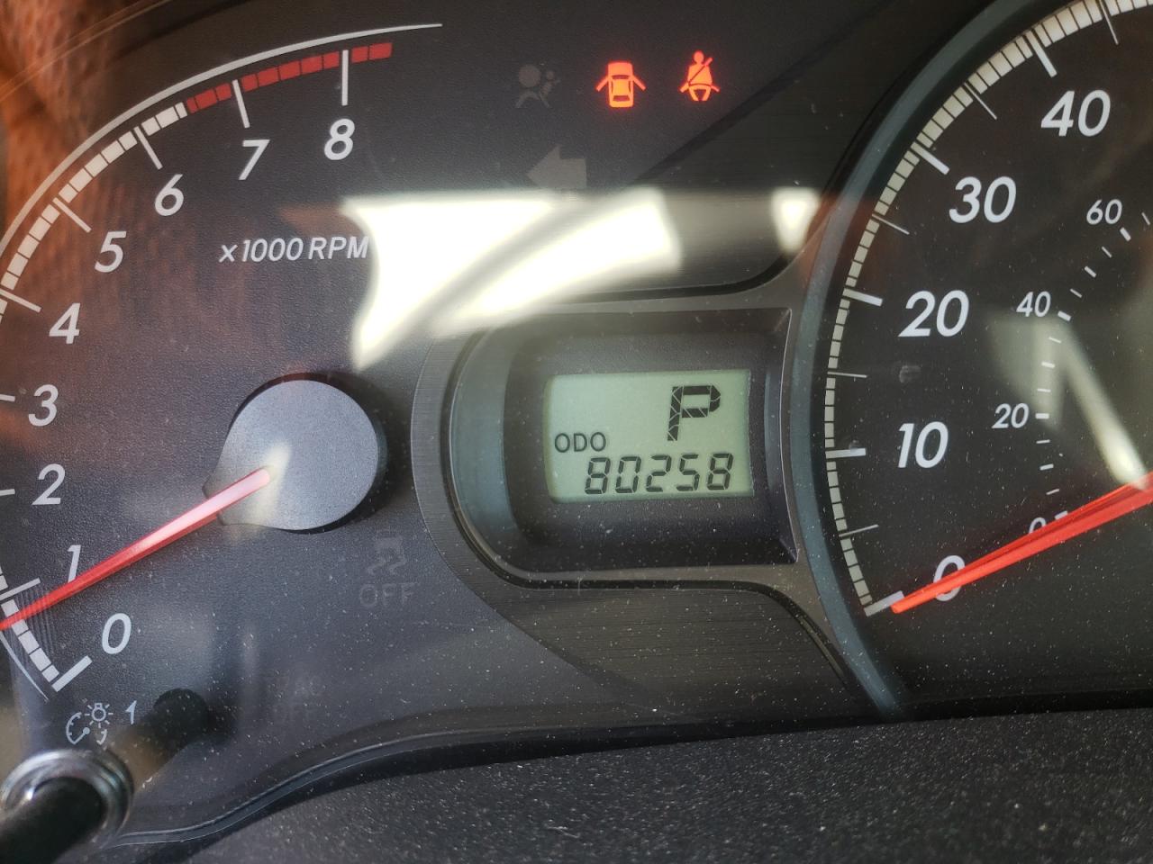 Photo 8 from auction – 2014 TOYOTA SIENNA LE with VIN 5TDKK3DC3ES424804