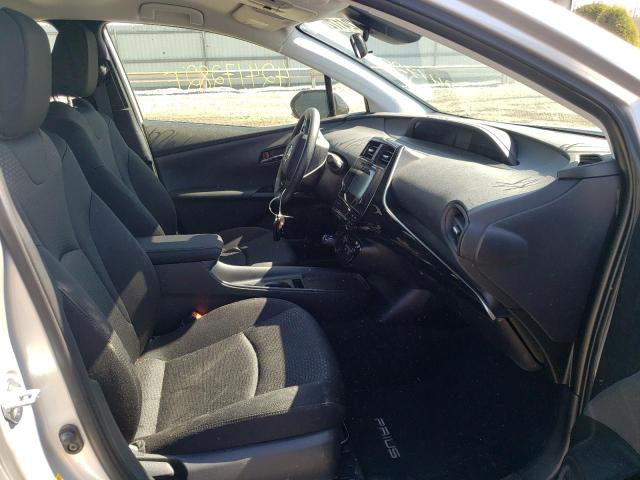 Photo 5 from auction – 2019 TOYOTA PRIUS with VIN JTDKARFU7K3098224