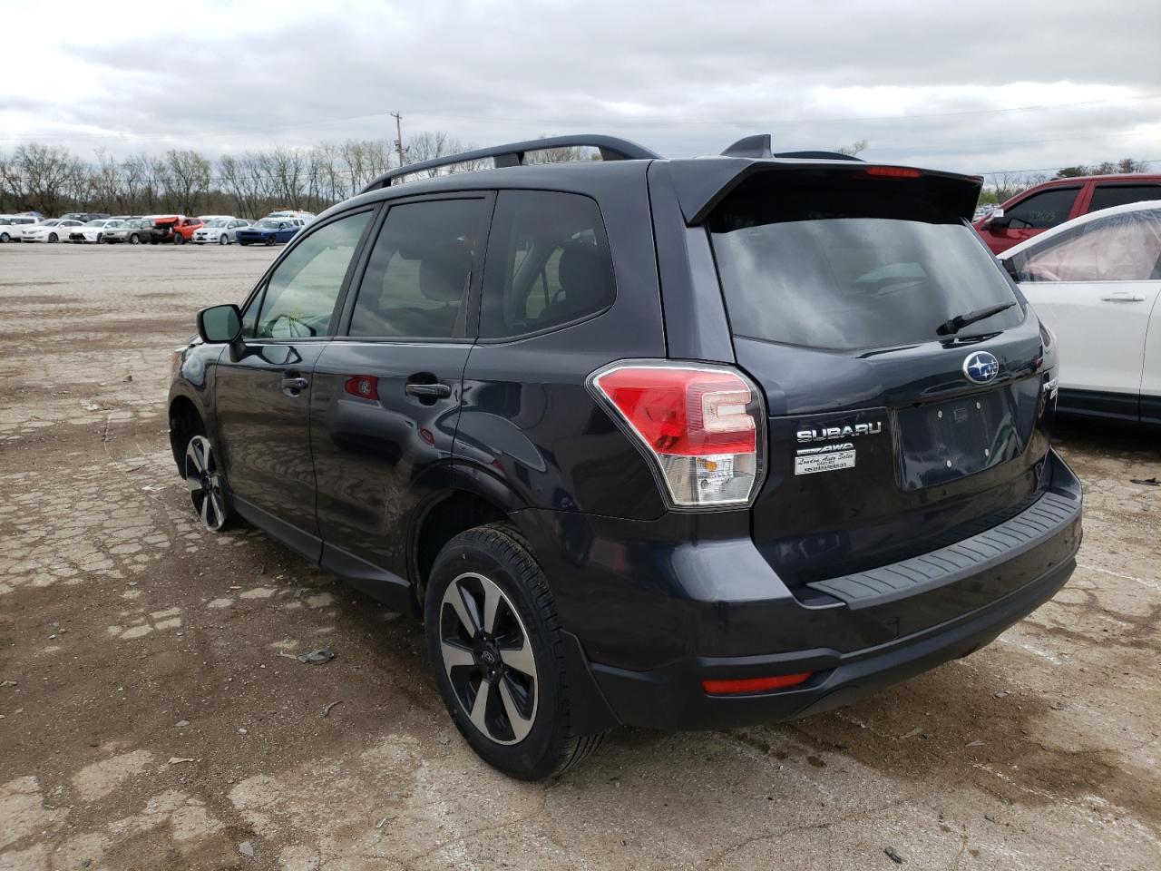 Photo 3 from auction – 2017 SUBARU FORESTER 2 with VIN JF2SJADC3HH411973