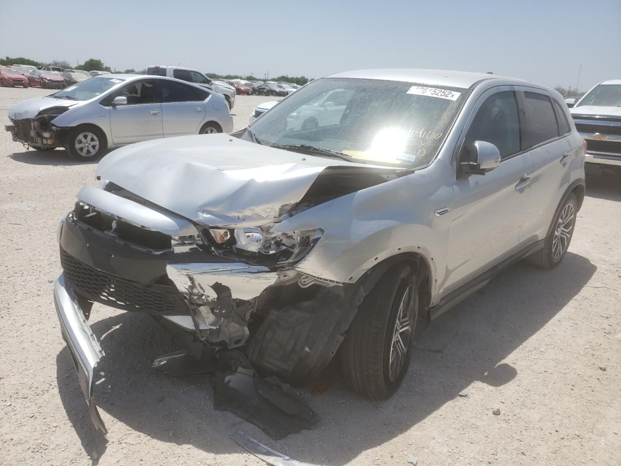 Photo 2 from auction – 2018 MITSUBISHI OUTLANDER with VIN JA4AP3AU7JU010046