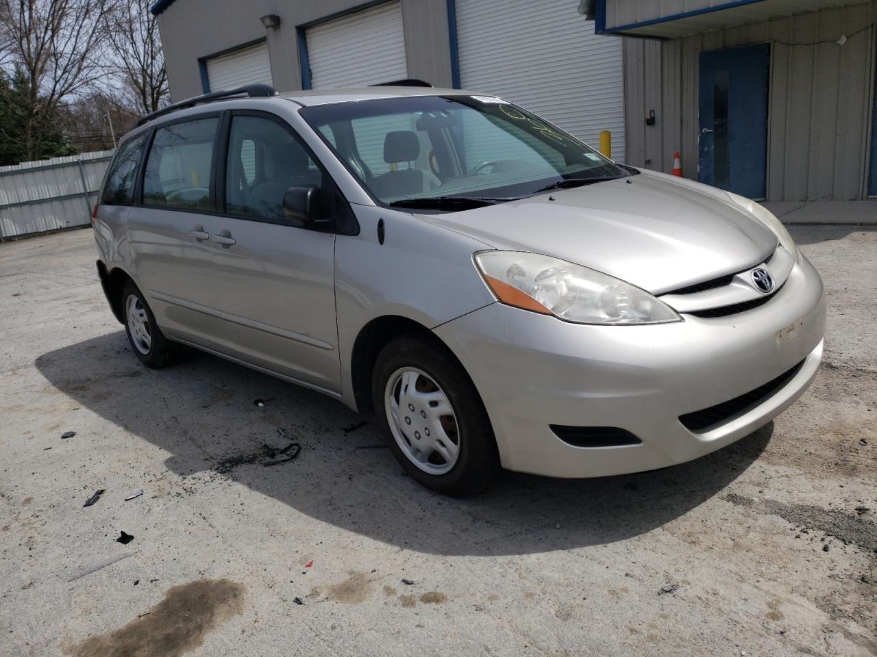 Photo 1 from auction – 2008 TOYOTA SIENNA CE with VIN 5TDZK23C38S142645