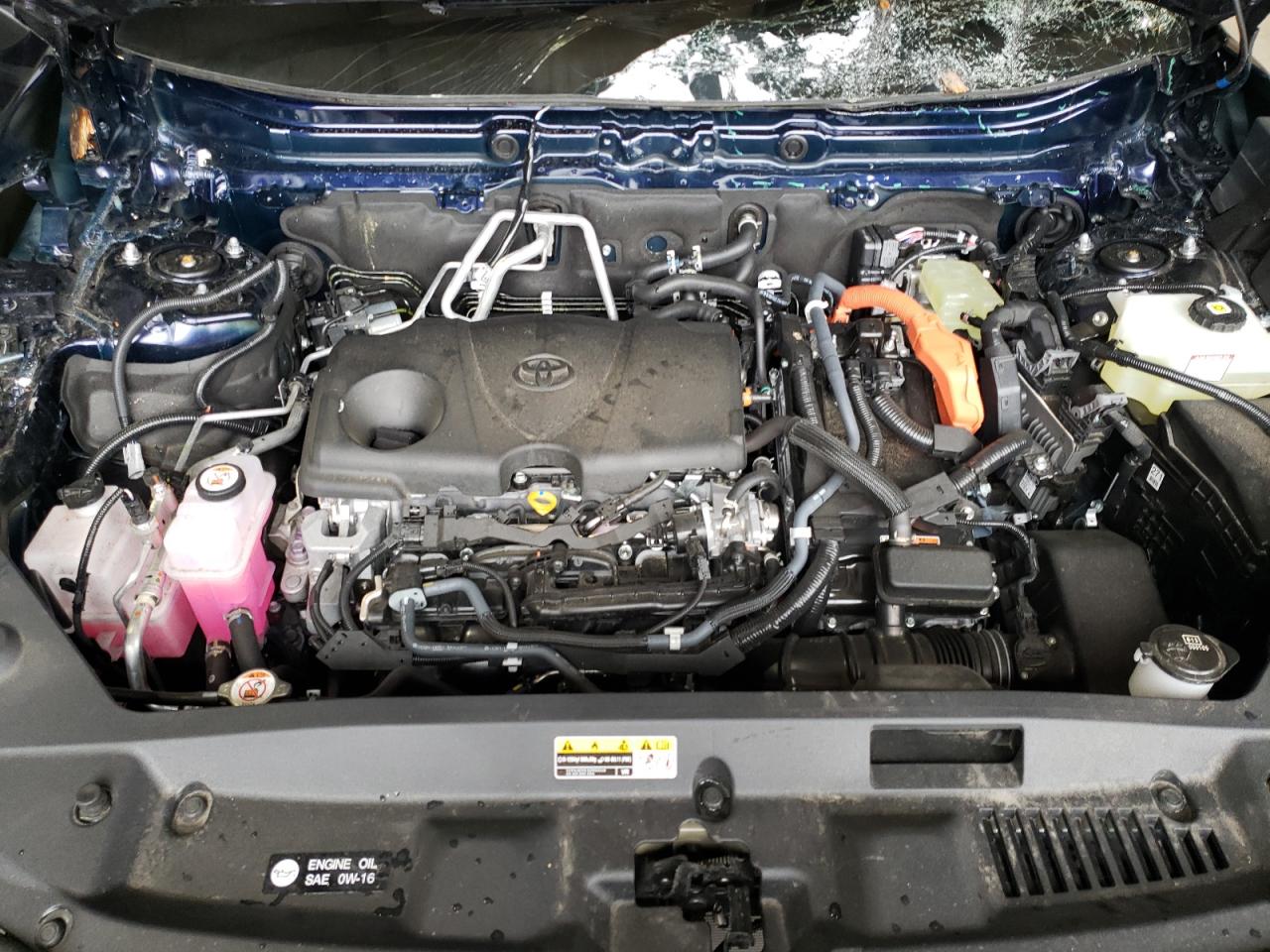 Photo 7 from auction – 2022 TOYOTA HIGHLANDER with VIN 5TDHBRCH6NS543778