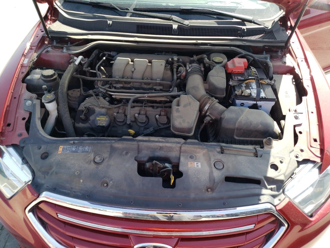 Photo 7 from auction – 2013 FORD TAURUS LIM with VIN 1FAHP2J80DG159781