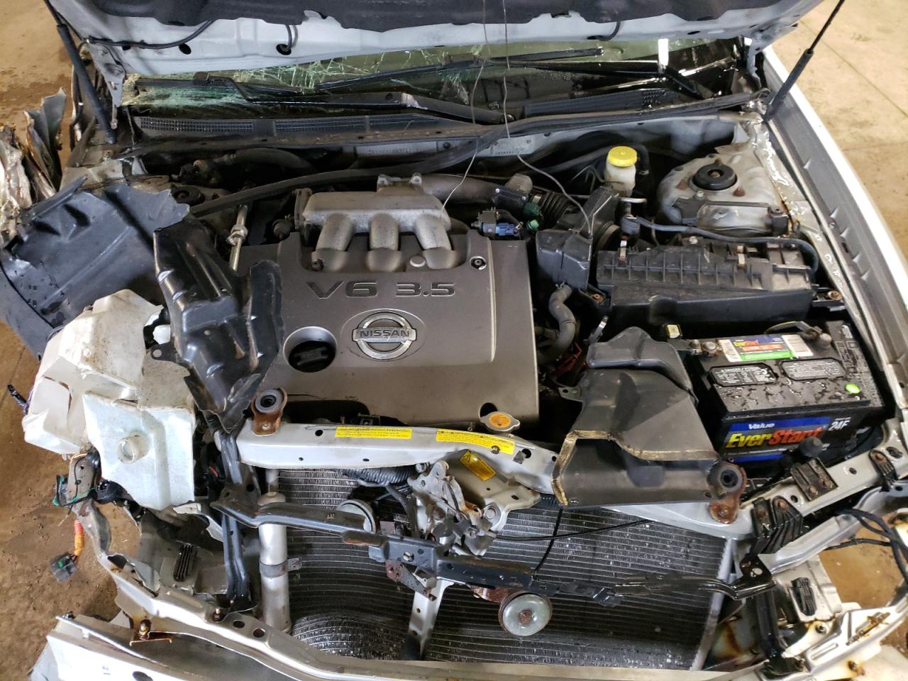Photo 7 from auction – 2003 NISSAN MAXIMA GLE with VIN JN1DA31A43T417926