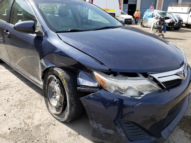 Photo 9 from auction – 2014 TOYOTA CAMRY L with VIN 4T4BF1FK7ER402850