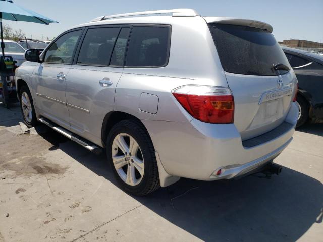 Photo 3 from auction – 2010 TOYOTA HIGHLANDER with VIN JTEDK3EH4A2160282