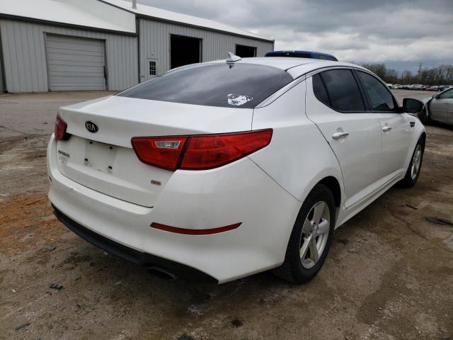 Photo 4 from auction – 2015 KIA OPTIMA LX with VIN KNAGM4A77F5579969