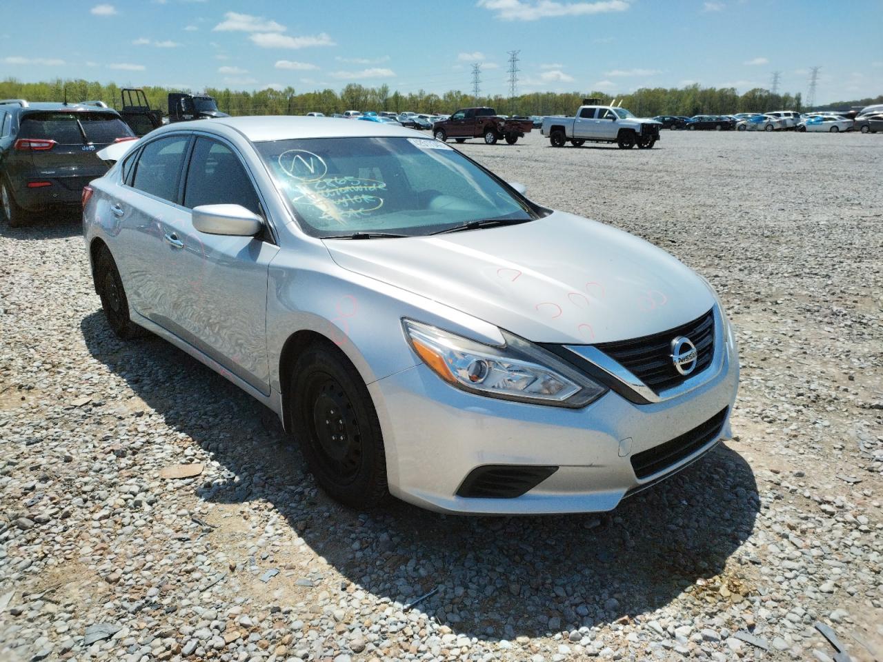 NISSAN ALTIMA 2.5 2016 with VIN 1N4AL3AP4GC221365 - Photo from auction