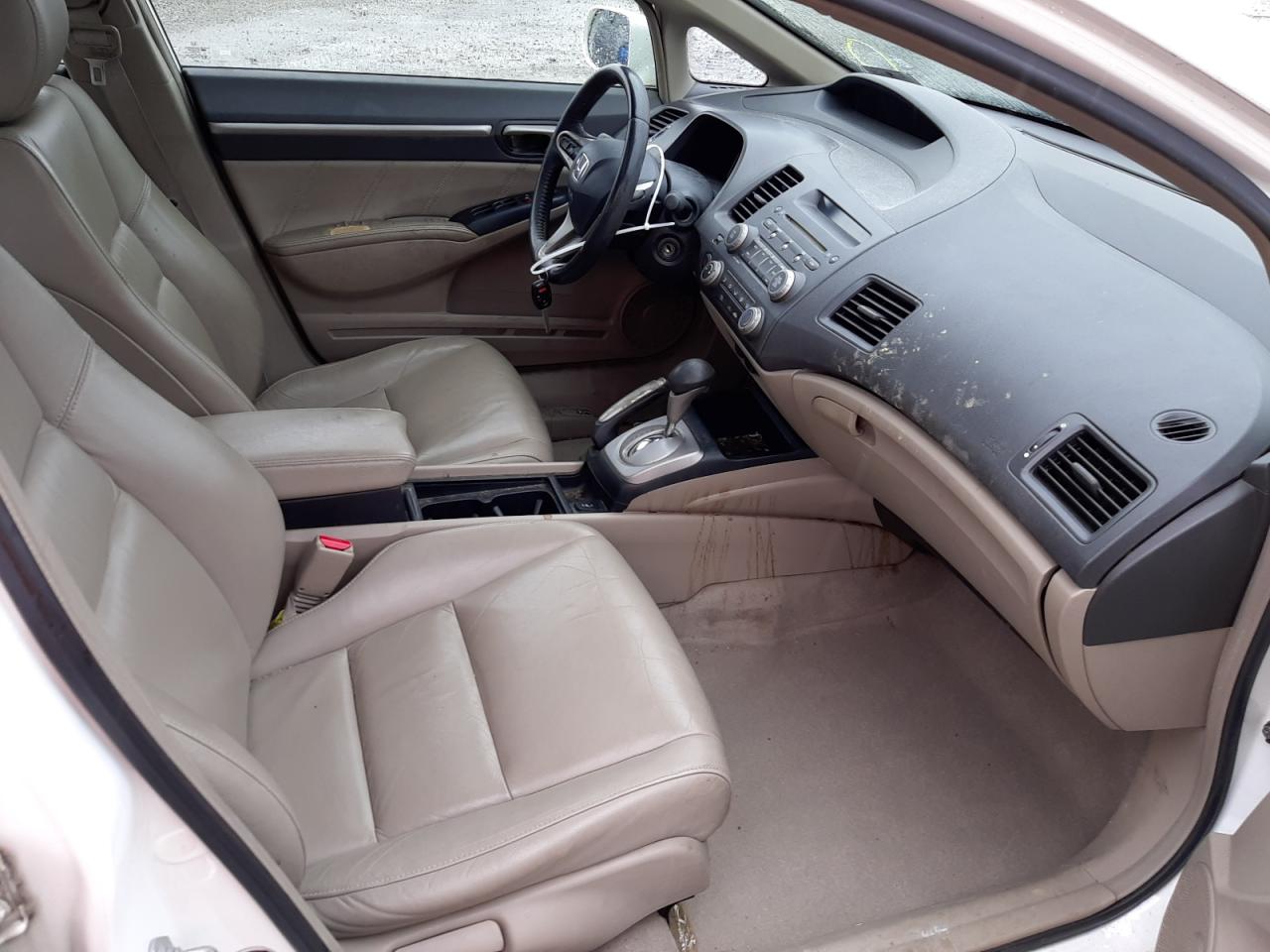 Photo 5 from auction – 2010 HONDA CIVIC EXL with VIN 2HGFA1F95AH504237