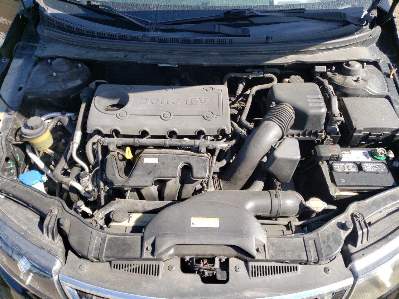 Фото 7 с аукциона – 2012 KIA FORTE EX с VIN KNAFU4A28C5590975