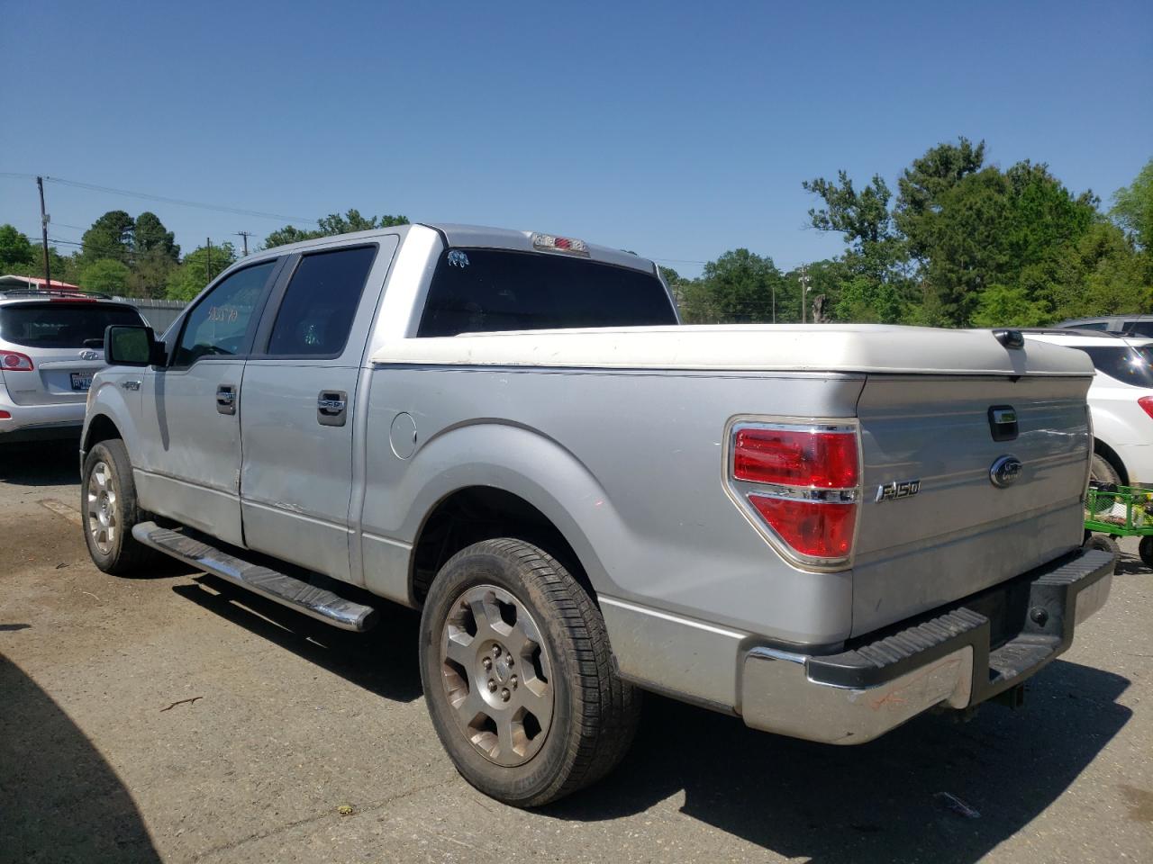 Photo 3 from auction – 2010 FORD F150 SUPER with VIN 1FTFW1CV2AKA65640