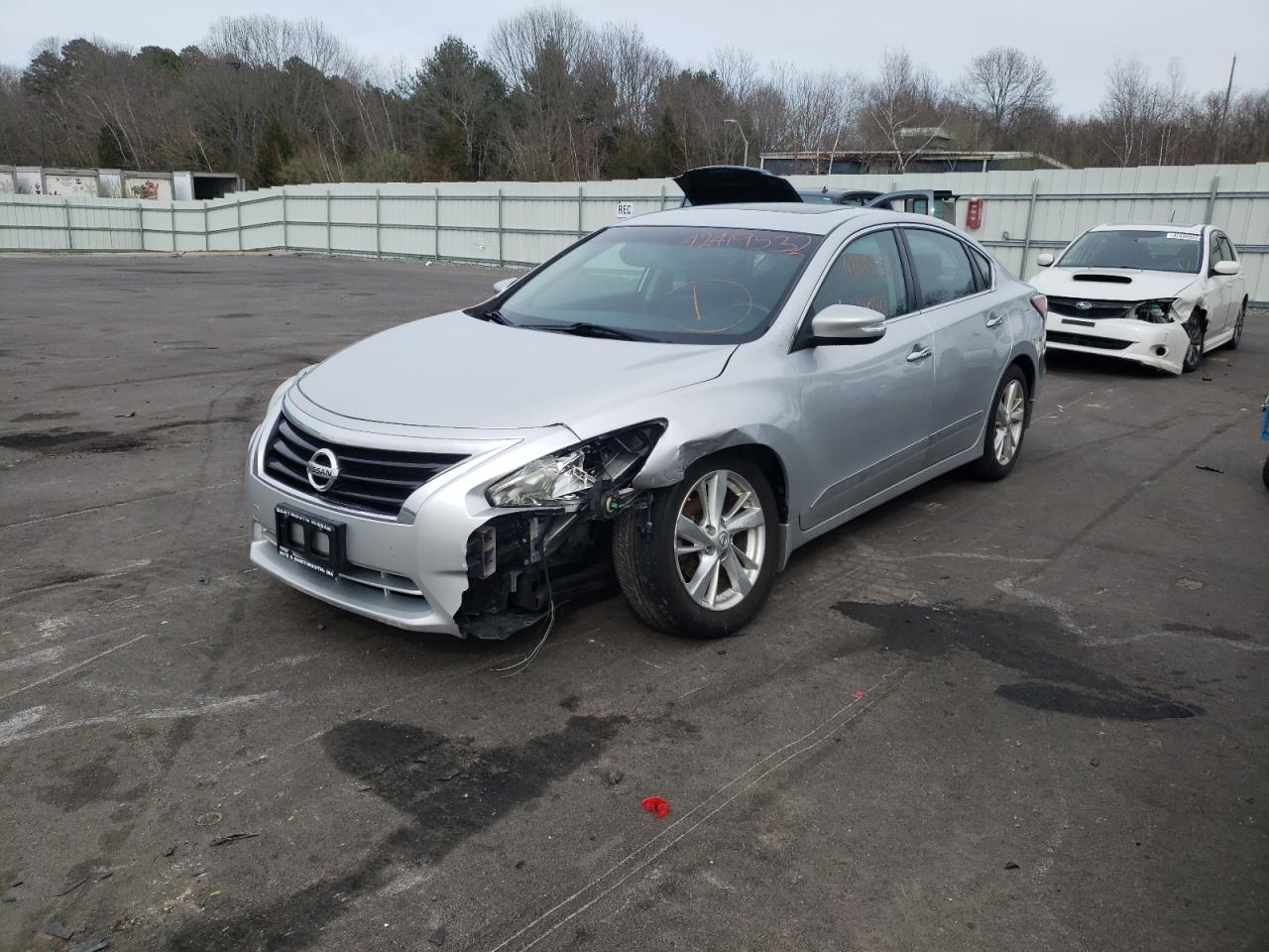Photo 2 from auction – 2015 NISSAN ALTIMA 2.5 with VIN 1N4AL3AP5FC154595