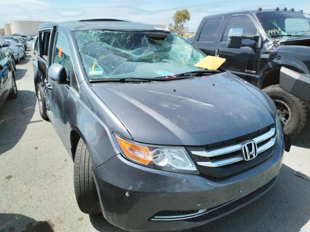 Photo 1 from auction – 2016 HONDA ODYSSEY EX with VIN 5FNRL5H62GB120141