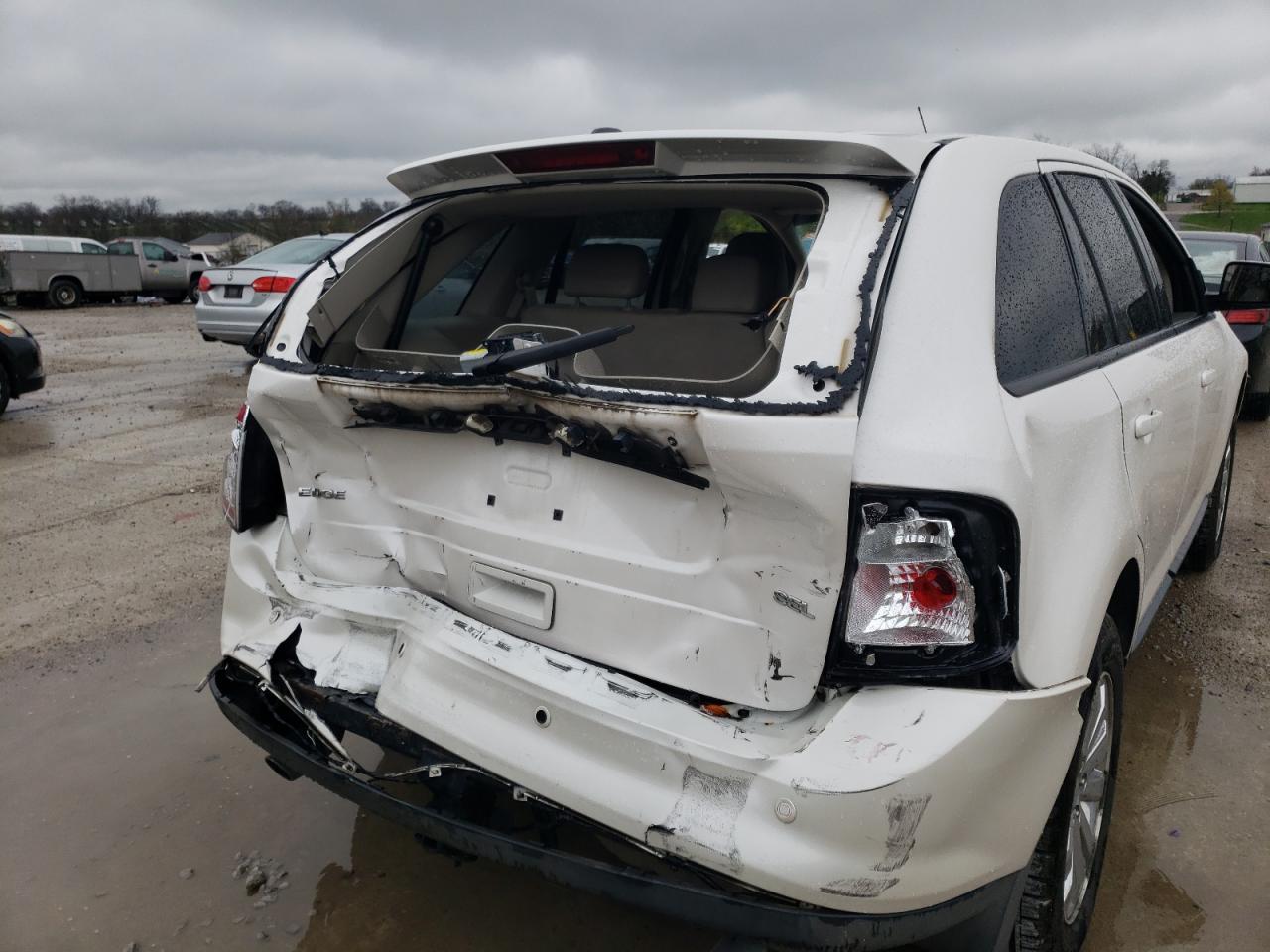 Photo 9 from auction – 2010 FORD EDGE with VIN 2FMDK3JC9ABB76398