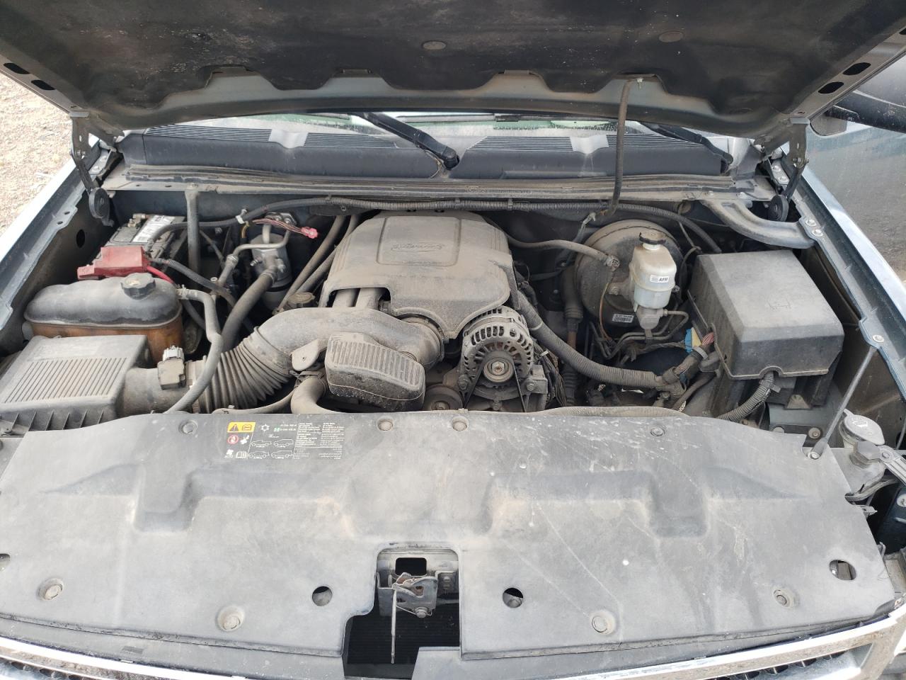 Photo 7 from auction – 2011 CHEVROLET SILVERADO with VIN 3GCPCREA8BG344816