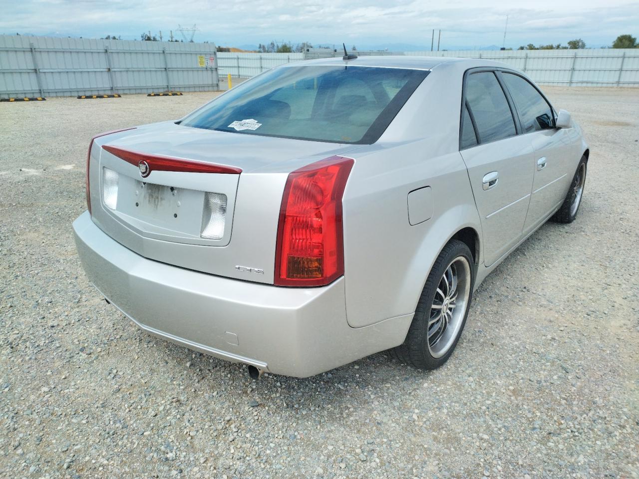 Photo 4 from auction – 2007 CADILLAC CTS HI FEA with VIN 1G6DP577270187459