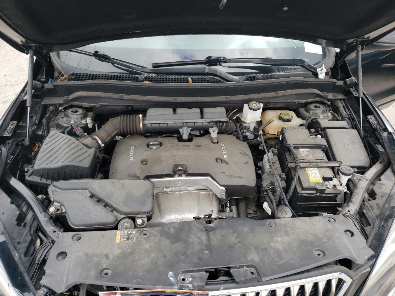 Photo 7 from auction – 2017 BUICK ENVISION E with VIN LRBFXBSA0HD015155