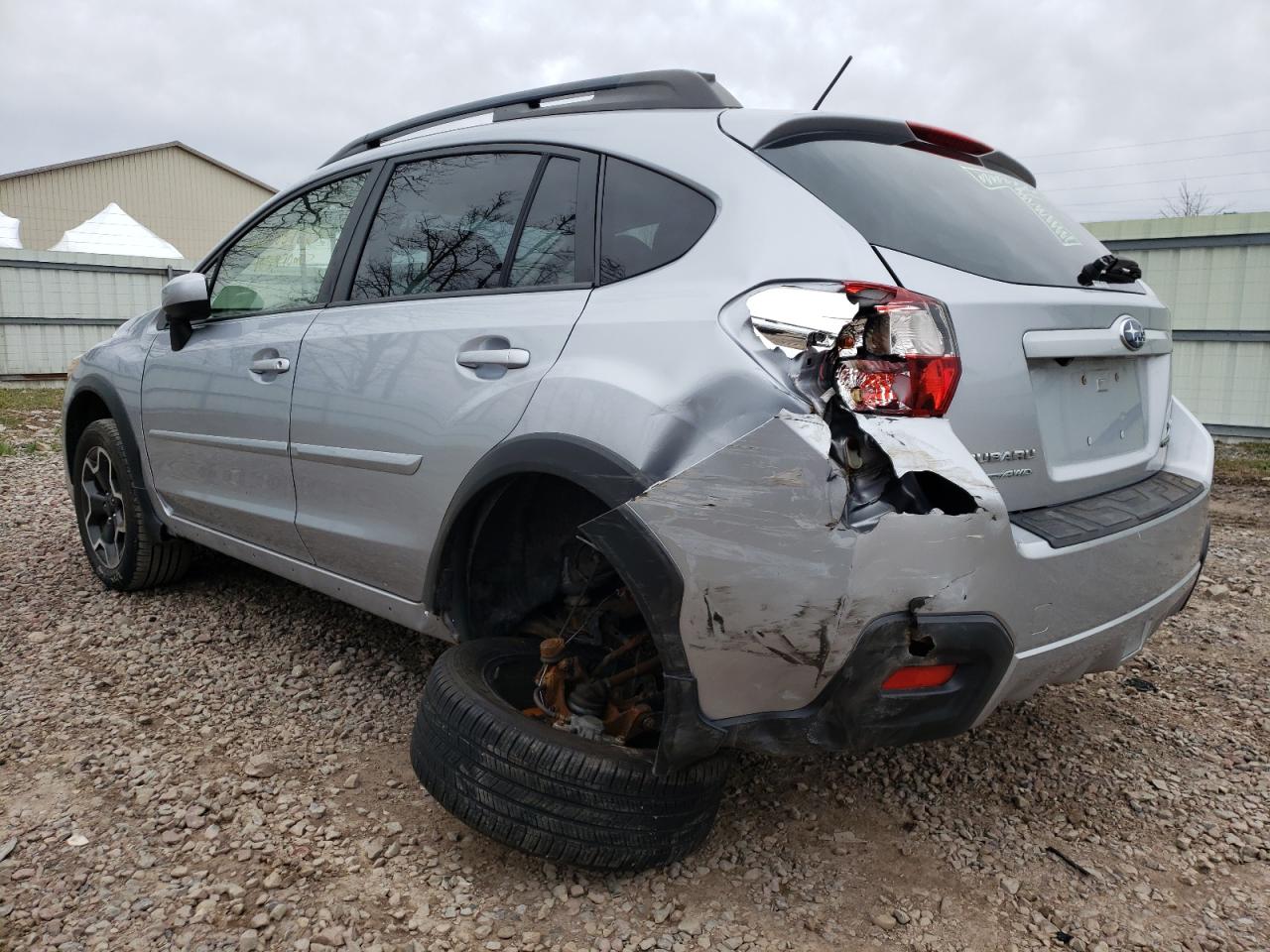 Photo 3 from auction – 2015 SUBARU XV CROSSTR with VIN JF2GPACC1F8242183