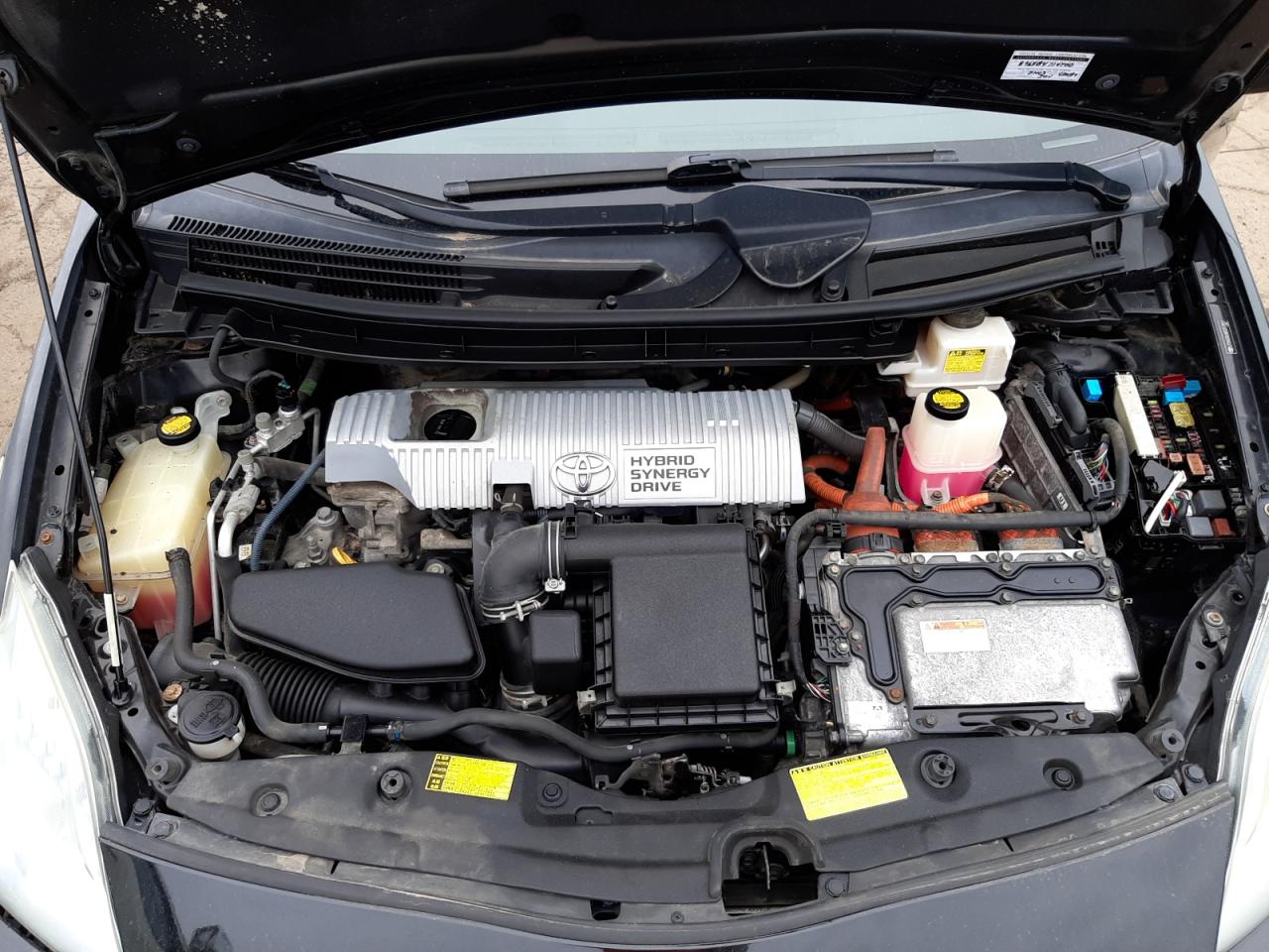 صورة رقم 7 من المزاد - 2011 TOYOTA PRIUS مع VIN JTDKN3DU8B0317827