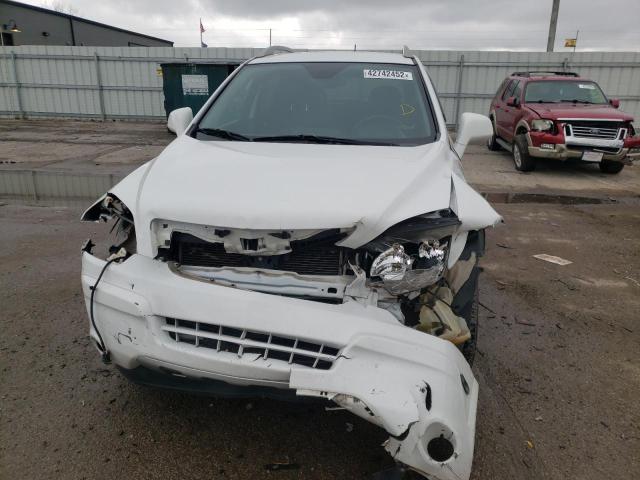 Photo 9 from auction – 2015 CHEVROLET CAPTIVA LT with VIN 3GNAL3EK6FS513950