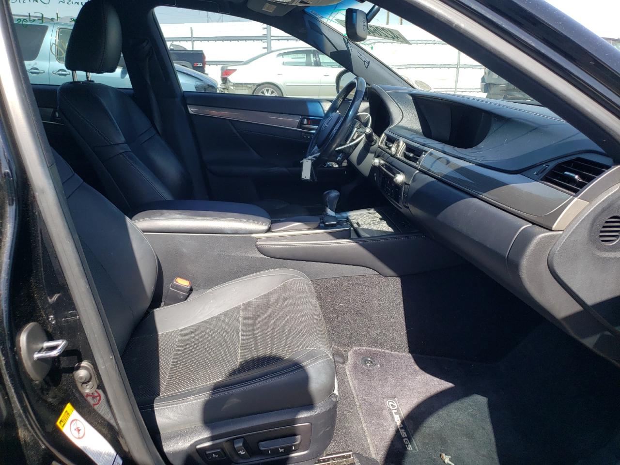 Photo 5 from auction – 2014 LEXUS GS 350 with VIN JTHCE1BL7E5023277