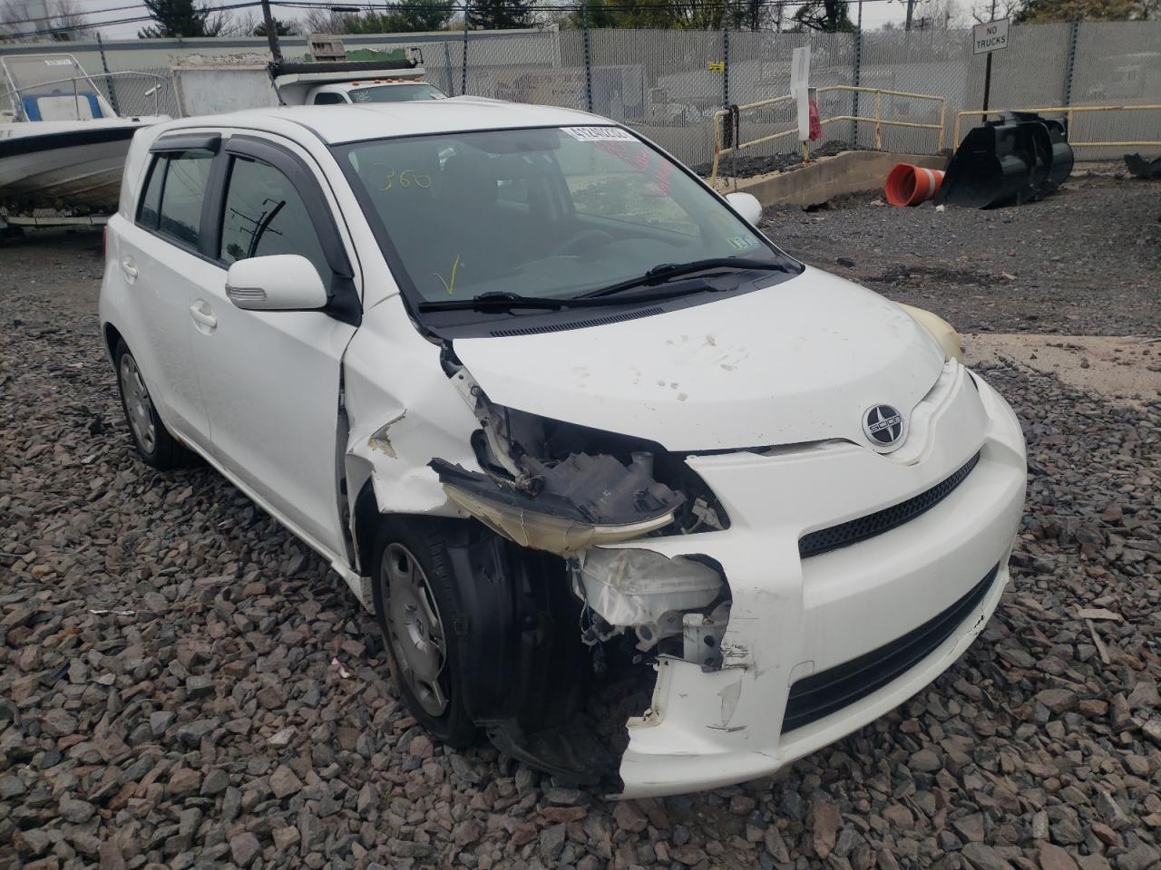 SCION XD 2008 with VIN JTKKU10418J024375 - Photo from auction
