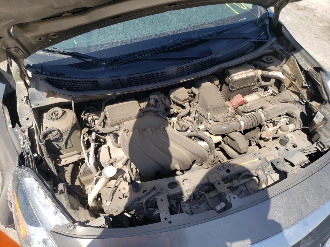 Photo 7 from auction – 2016 NISSAN VERSA S with VIN 3N1CN7AP2GL894926