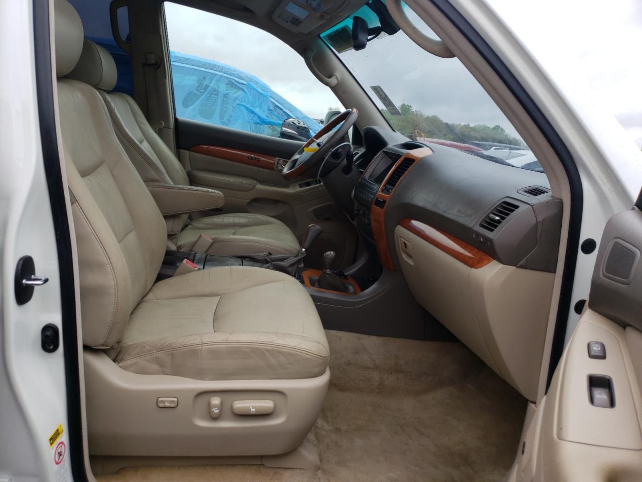 Photo 5 from auction – 2007 LEXUS GX 470 with VIN JTJBT20X970142573