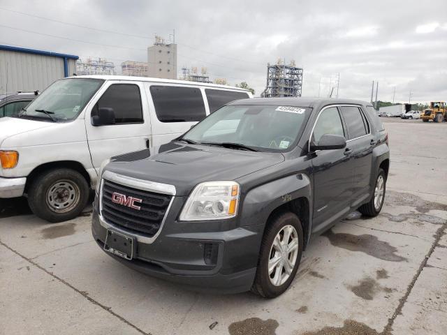 Photo 2 from auction – 2017 GMC TERRAIN SL with VIN 2GKALMEK2H6247489