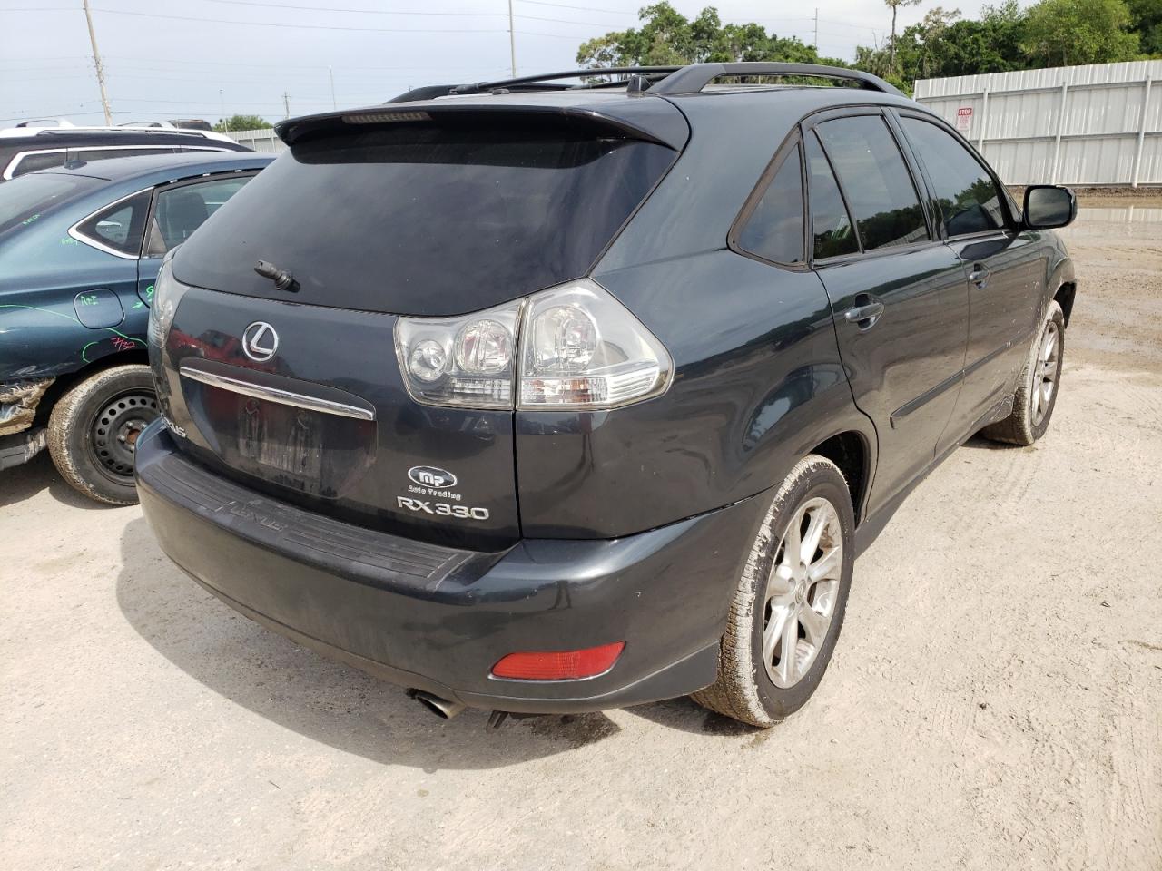 Photo 4 from auction – 2004 LEXUS RX 330 with VIN JTJHA31U540013770