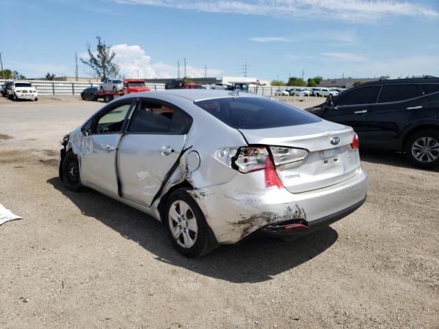 Photo 3 from auction – 2014 KIA FORTE LX with VIN KNAFK4A6XE5190346