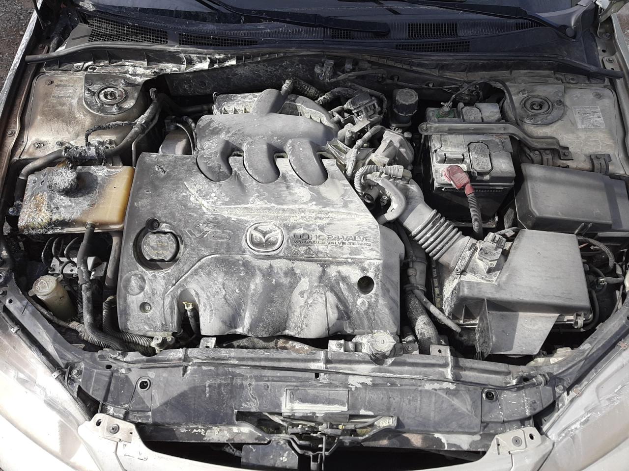 Photo 7 from auction – 2005 MAZDA 6 S with VIN 1YVHP80D755M13974