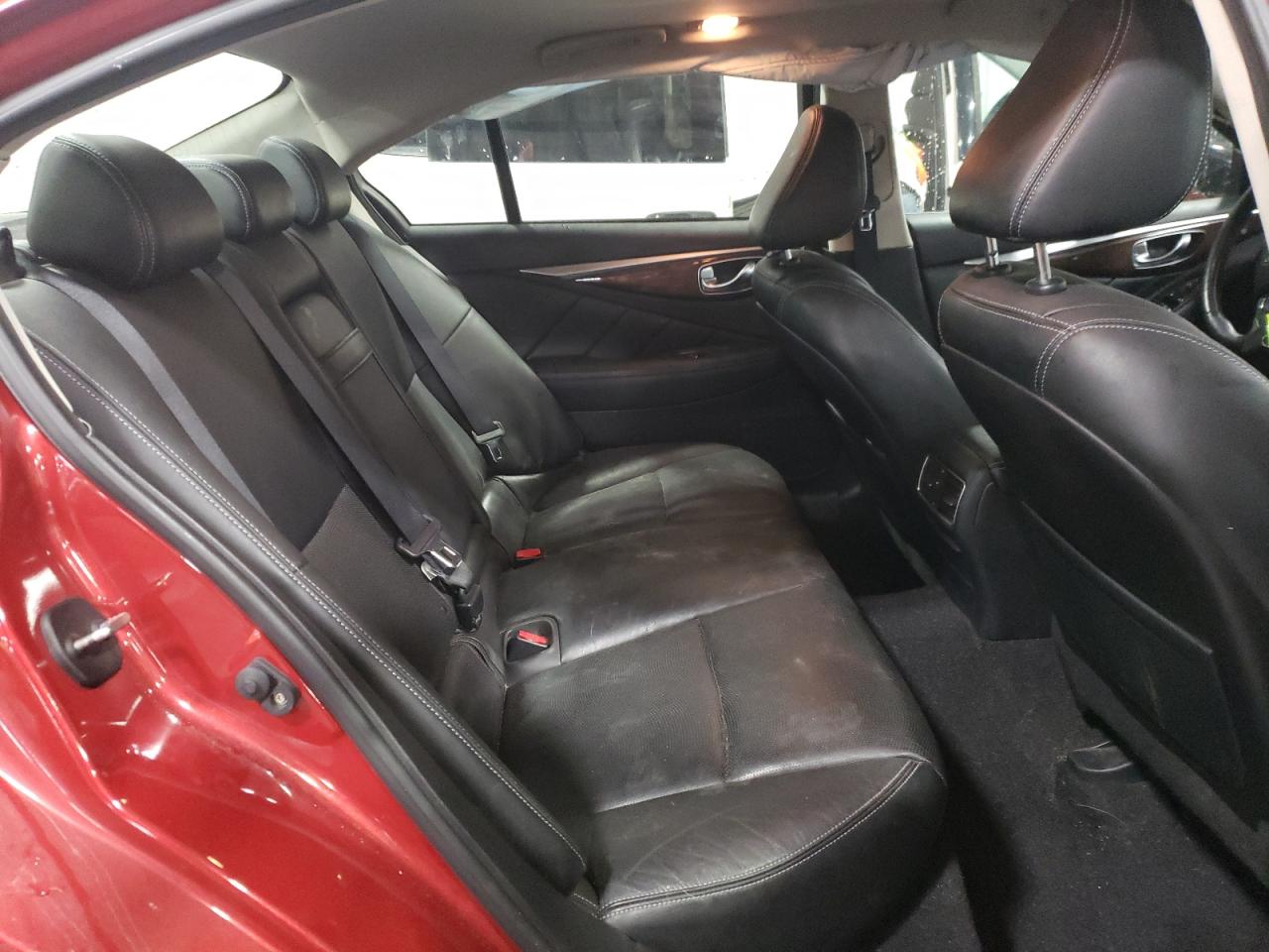 Photo 6 from auction – 2014 INFINITI Q50 BASE with VIN JN1BV7AR1EM707983