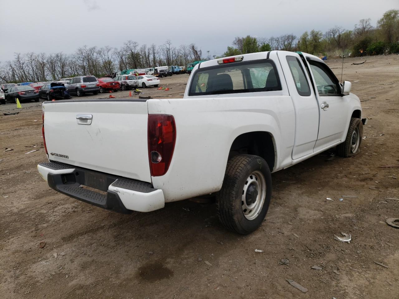 Photo 4 from auction – 2011 CHEVROLET COLORADO with VIN 1GCESBFE3B8122970