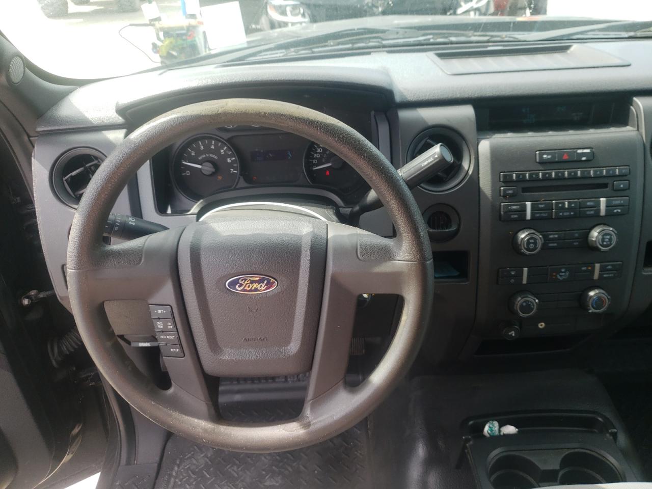 Photo 9 from auction – 2012 FORD F150 SUPER with VIN 1FTEX1CM0CKD98289