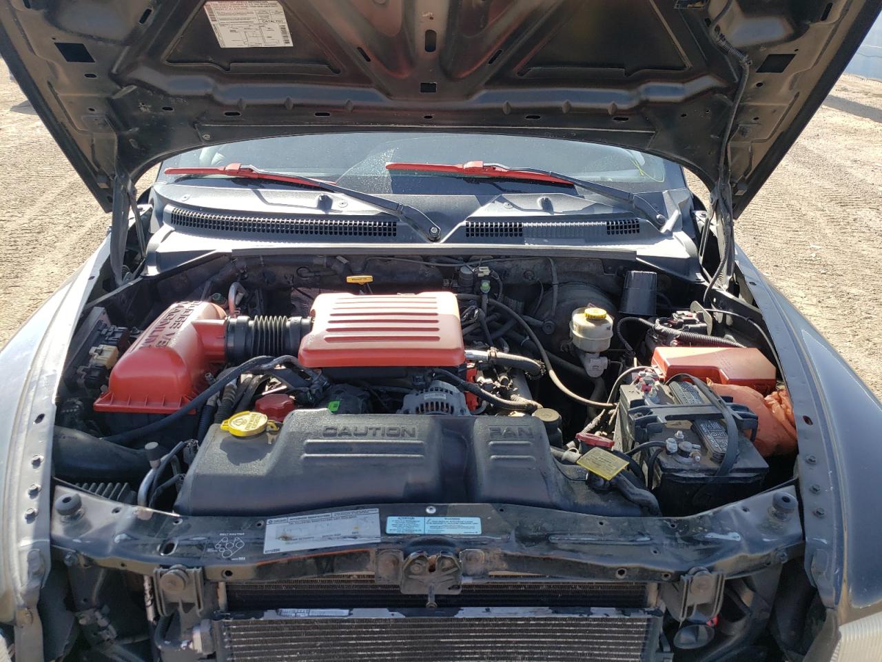 Photo 7 from auction – 2000 DODGE DURANGO with VIN 1B4HS28N9YF146816