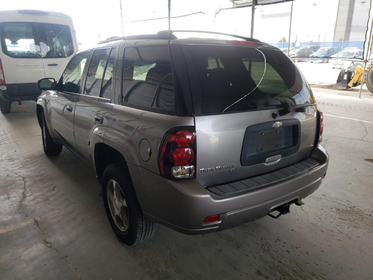 Photo 3 from auction – 2008 CHEVROLET TRAILBLAZE with VIN 1GNDS13S982192220