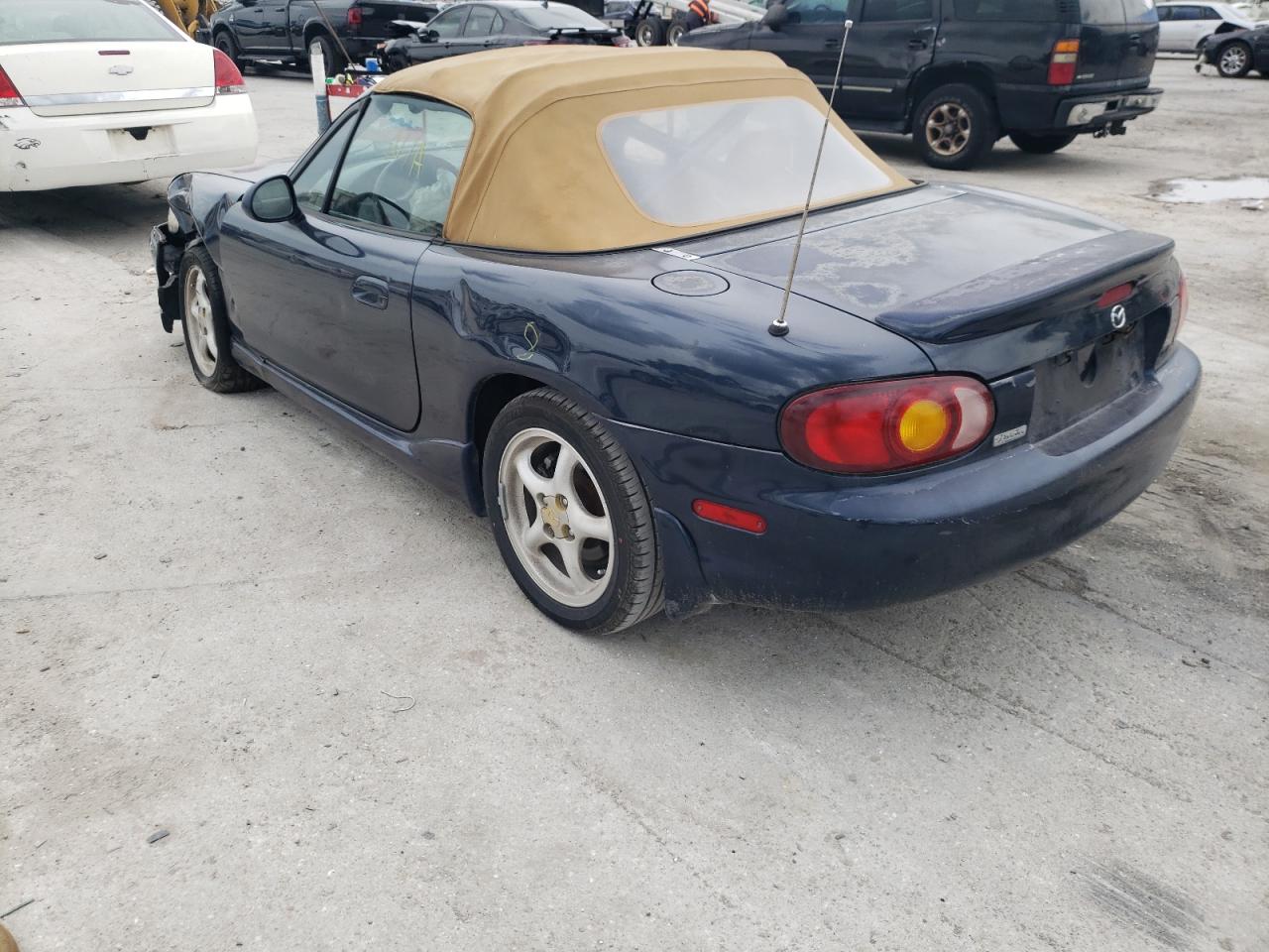 Photo 3 from auction – 2000 MAZDA MX-5 MIATA with VIN JM1NB3533Y0154766