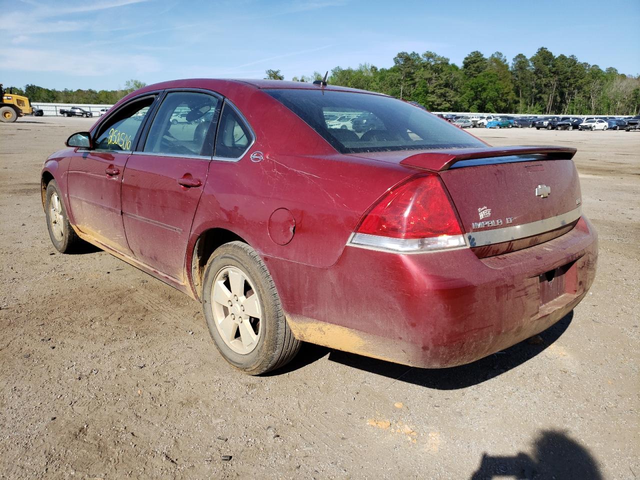 Photo 3 from auction – 2007 CHEVROLET IMPALA LT with VIN 2G1WT58KX79412794