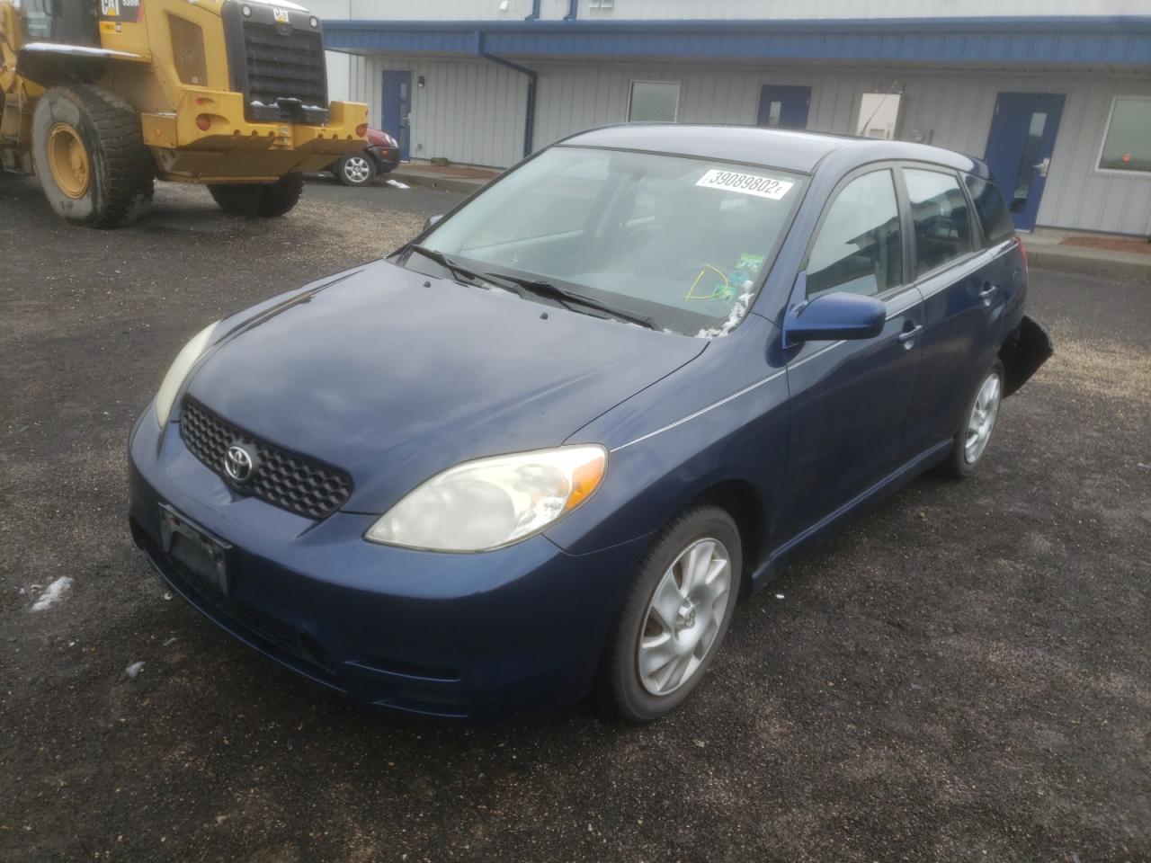 Photo 2 from auction – 2003 TOYOTA COROLLA MA with VIN 2T1KR32EX3C026334