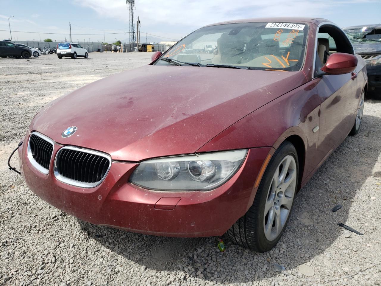 Photo 2 from auction – 2011 BMW 335 I with VIN WBADX7C5XBE261345