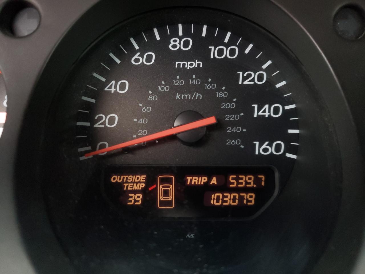 Photo 8 from auction – 2000 ACURA 3.2TL with VIN 19UUA5661YA059752