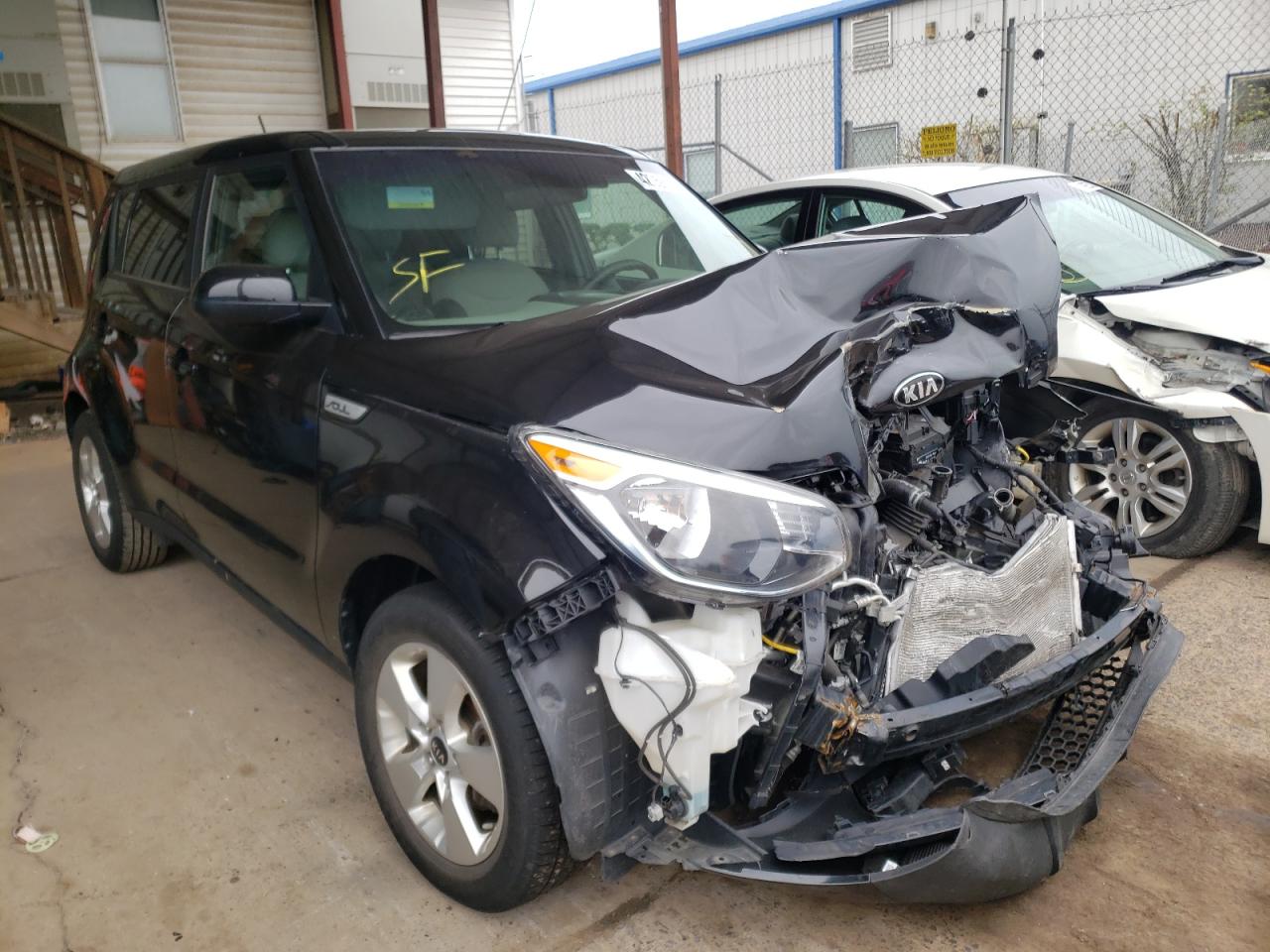 KIA SOUL 2018 with VIN KNDJN2A2XJ7893921 - Photo from auction