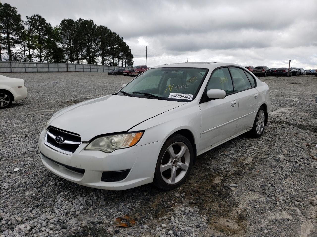 Photo 2 from auction – 2008 SUBARU LEGACY 2.5 with VIN 4S3BL616587214183